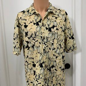HO ALOHA casual shirt, Size Large